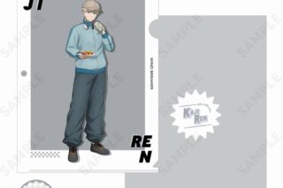 ウィンドブレイカー (ウィンブレ) クリアファイル&ステッカーセット 6.梶 蓮
 
2025年10月発売