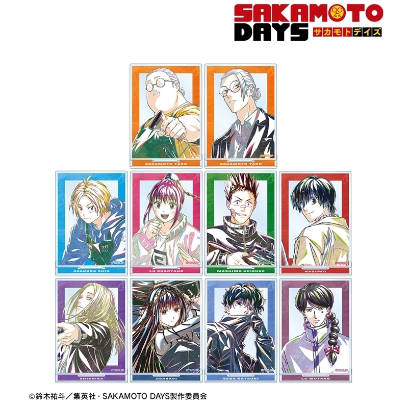 サカモトデイズ トレーディング Ani-Art アクリルスタンド 
2025年10月17日発売