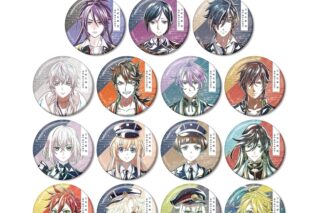 アニメ『刀剣乱舞 廻 -虚伝 燃ゆる本能寺-』 刀剣乱舞 廻 -虚伝 燃ゆる本能寺- Ani-Art 第2弾 トレーディング缶バッジ
 
2025年9月27日発売