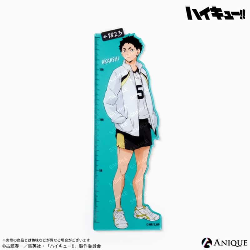 ハイキュー!! アクリル定規 赤葦京治
 アニメイトで
2025年09月下旬発売
