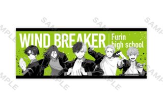 ウィンドブレイカー (ウィンブレ) タオル モノカラー     ホビーストックで2025年2月発売