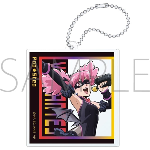 ヴィジランテ -僕のヒーローアカデミア ILLEGALS- アクリルキーホルダー/(アクション)　ポップ☆ステップ
 
2025年6月28日発売
 (アニメイト)