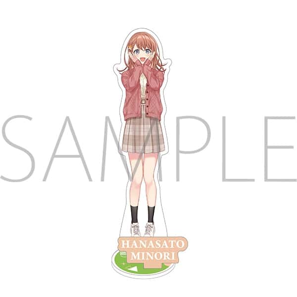 プロセカ アクリルスタンド/花里 みのり
 
2025年8月2日発売