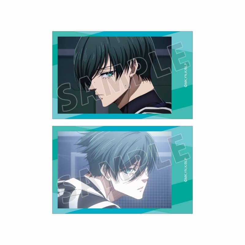 [アニメイト]TVアニメ『ブルーロック』 糸師 凛 場面写インスタントカメラ風イラストカード2枚セット
 
2025年4月17日発売