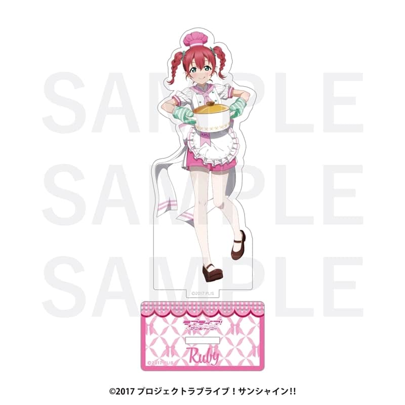 ラブライブ!サンシャイン!! アクリルスタンド 黒澤ルビィ
 
2025年09月下旬発売