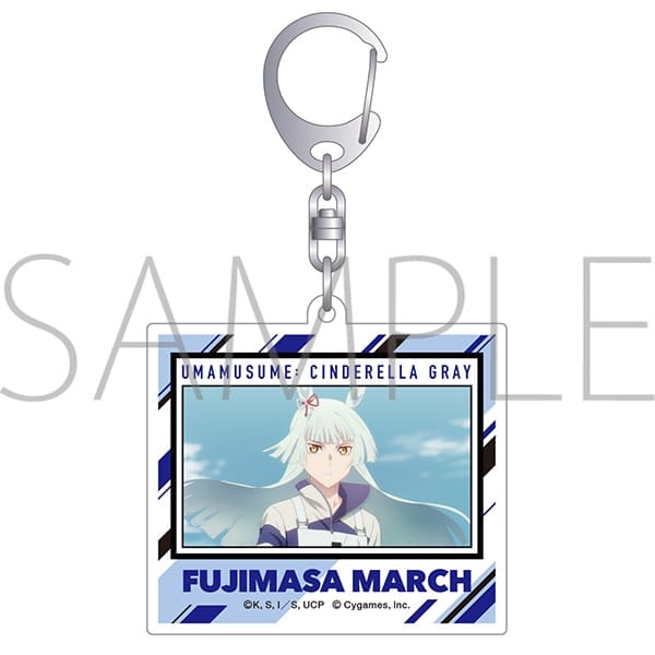 アニメウマ娘 シンデレラグレイ アクリルキーホルダー/フジマサマーチ
 
2025年9月27日発売
 【アニメイト】