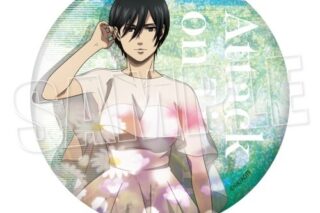 進撃の巨人 BIGホログラム缶バッジ《Reflect Memories ver.》(ミカサ)
 
2025年10月下旬発売