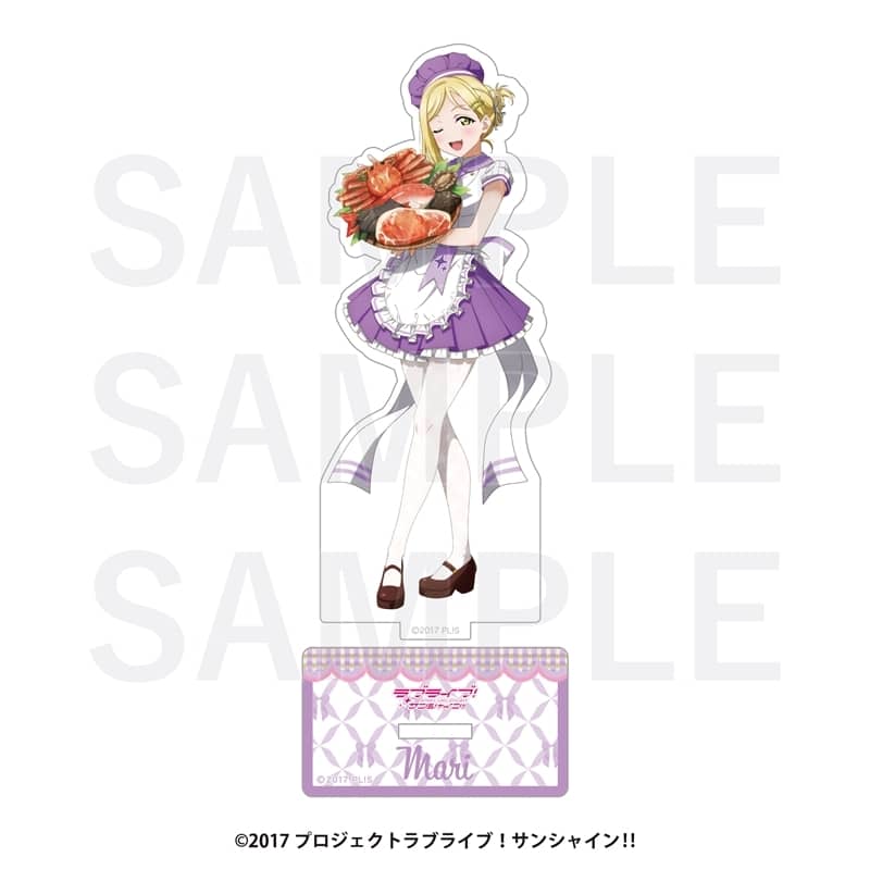 ラブライブ!サンシャイン!! アクリルスタンド 小原鞠莉
 
2025年09月下旬発売