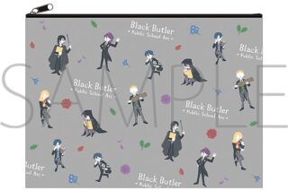 黒執事 — フラットポーチ/ゆるパレット
 
2024年9月13日発売
