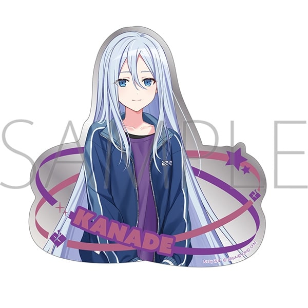 プロセカ ビッグメタルステッカー/宵崎 奏
 
2025年8月2日発売