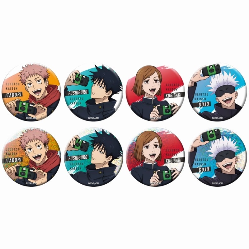 [アニメイト]呪術廻戦 トレーディング缶バッジ 全8種
 
2024年8月13日発売