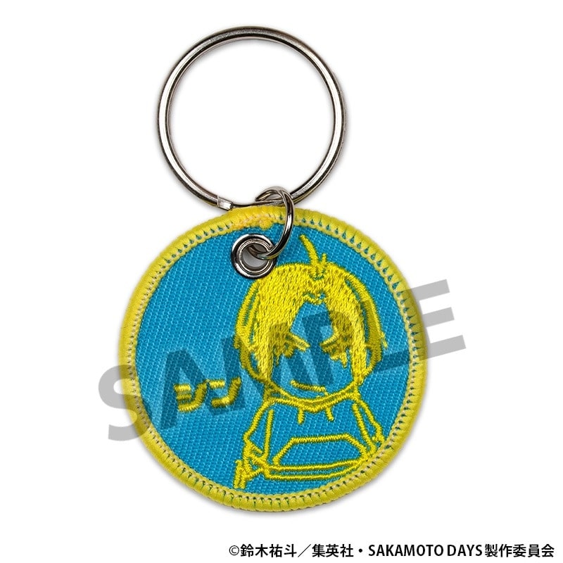 サカモトデイズ ワッペンキーホルダー 朝倉シン 
2025年08月発売