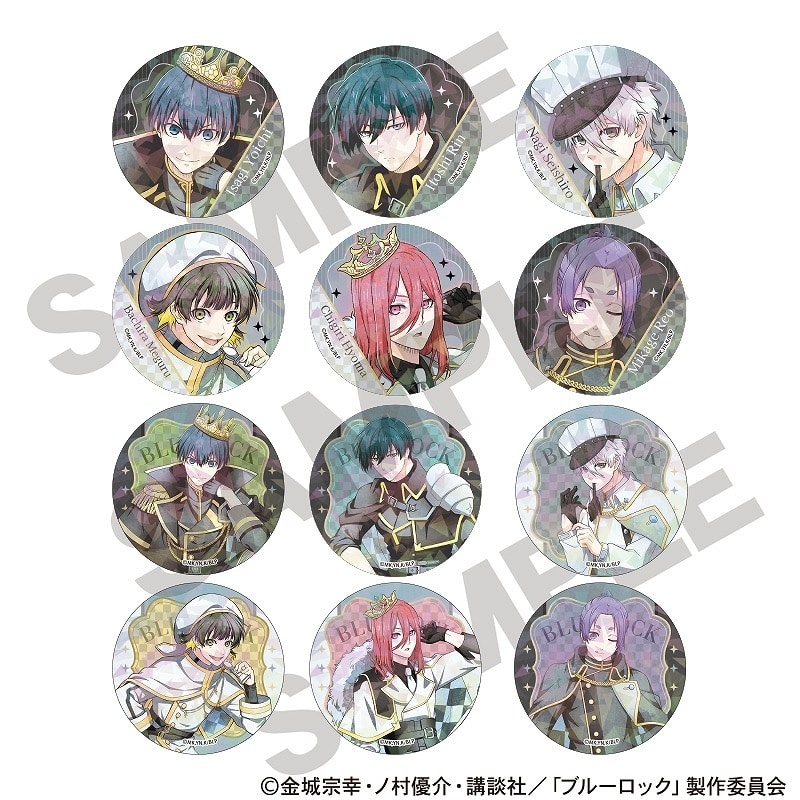 [アニメイト]ブルーロック トレーディングホログラム缶バッジ チェス ニュアンスカラー
 
2025年07月発売
