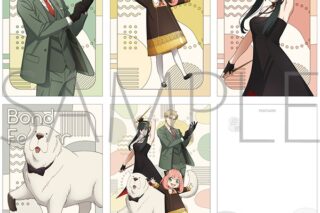スパイファミリー ポストカードセット　Season 3キャラクタービジュアル
 
2025年9月5日発売
 (アニメイト)