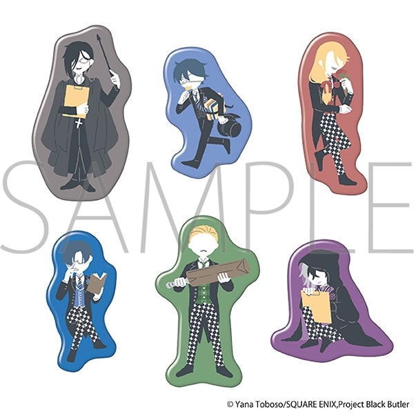 黒執事 — ピンズコレクション/ゆるパレット
 
2024年9月13日発売