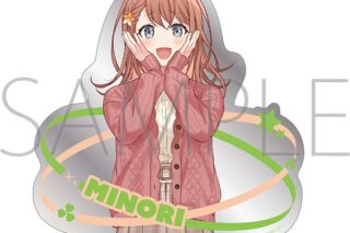 プロセカ ビッグメタルステッカー/花里 みのり
 
2025年8月2日発売