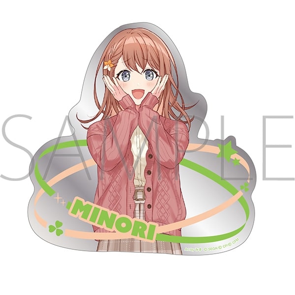 プロセカ ビッグメタルステッカー/花里 みのり
 
2025年8月2日発売