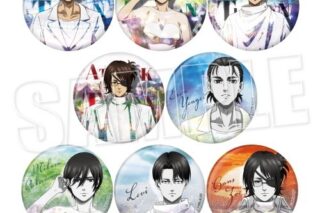 進撃の巨人 トレーディング缶バッジ《Reflect Memories ver.》
 
2025年10月下旬発売
で取扱中