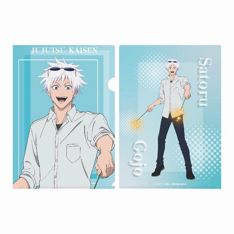 [アニメイト]呪術廻戦 懐玉・玉折 クリアファイル 五条悟 花火Ver.
 
2024年11月23日発売