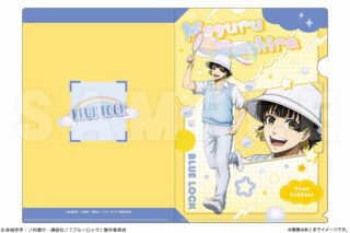 ブルーロック A4クリアファイル Ver. Soap bubbles 04 蜂楽 廻
 
2025年04月中旬発売
で取扱中