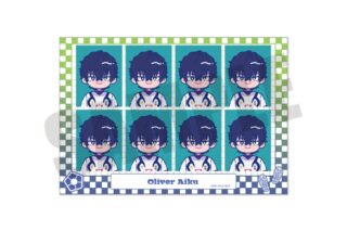 TVアニメ『ブルーロック』 証明写真風ステッカー にゅ～とろ 第1弾 L オリヴァ・愛空
 
2025年09月中旬発売
で取扱中