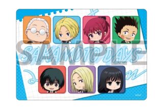 サカモトデイズ キャラクリアケース7月社会人風スーツver.(ミニキャライラスト) 
2025年09月発売