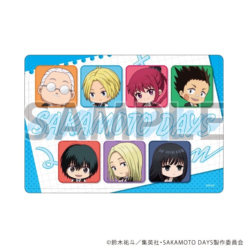 サカモトデイズ キャラクリアケース7月社会人風スーツver.(ミニキャライラスト) 
2025年09月発売