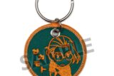 サカモトデイズ ワッペンキーホルダー 坂本太郎 B 
2025年08月発売