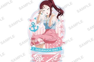 ラブライブ!スクールアイドルフェスティバル  アクリルスタンド Aqours サマーナイトver. 桜内梨子
 
2025年8月29日発売
で取扱中 (アニメイト)