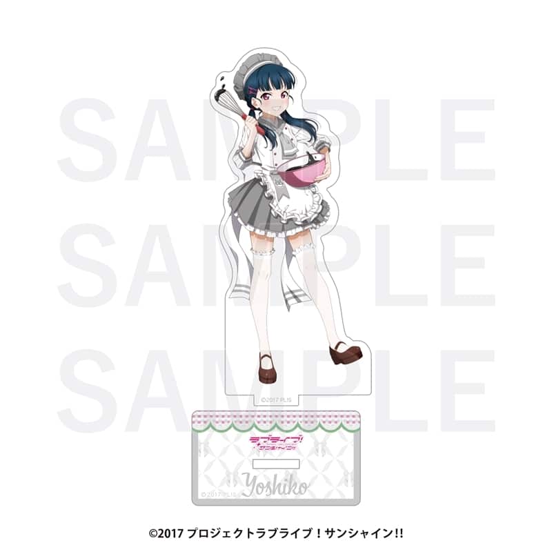 ラブライブ!サンシャイン!! アクリルスタンド 津島善子
 
2025年09月下旬発売
