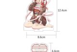 五等分の花嫁∽ エターナル・ドリーム アイコニック アクリル スタンド[RD][中野五月]
 
2025年10月発売
で取扱中 (アニメイト)