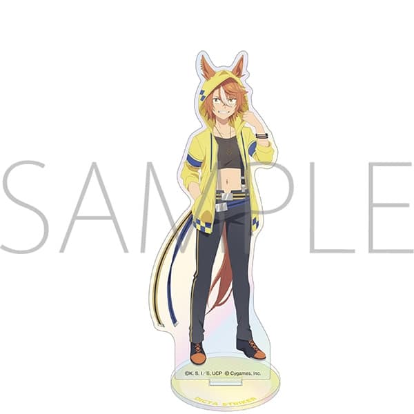 アニメウマ娘 シンデレラグレイ オーロラアクリルスタンド/ディクタストライカ
 
2025年8月22日発売