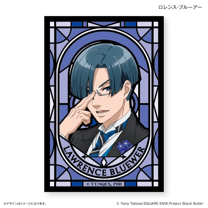 黒執事 — ミニアートスタンド ロレンス・ブルーアー
 
2024年11月上旬発売
 【アニメイト】