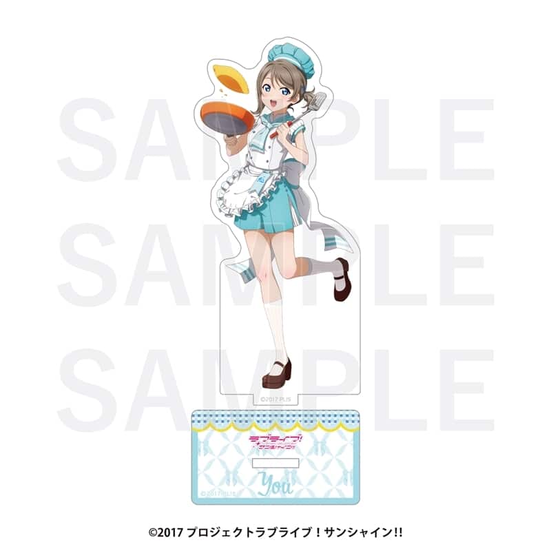 ラブライブ!サンシャイン!! アクリルスタンド 渡辺 曜
 
2025年09月下旬発売