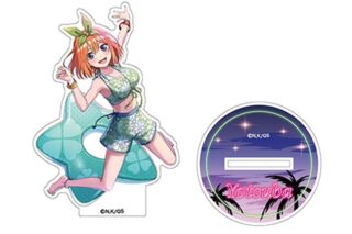 五等分の花嫁 ナイトプール アクリルスタンド 中野四葉
 
2025年7月29日発売
で取扱中 (アニメイト)