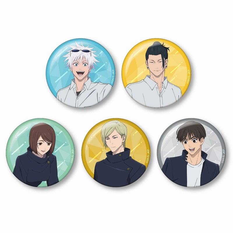 [アニメイト]呪術廻戦 懐玉・玉折 トレーディング缶バッジ 花火Ver. 全5種
 
2024年11月23日発売