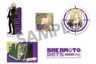 サカモトデイズ ステッカーセット 神々廻 
2025年07月発売