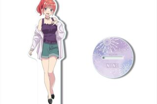 五等分の花嫁* アクリルスタンド デザイン03(中野二乃/A)【再販】
 
2025年08月上旬発売