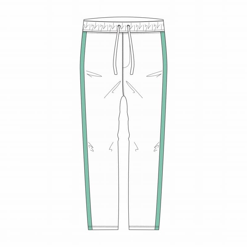 ハイキュー!! 高校ジャージ パンツ 青葉城西高校 M【再販】
 アニメイトで
2025年07月上旬発売