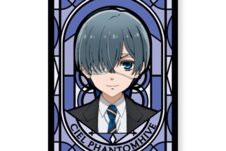 黒執事 — ミニアートスタンド シエル・ファントムハイヴ
 
2024年11月上旬発売
 【アニメイト】