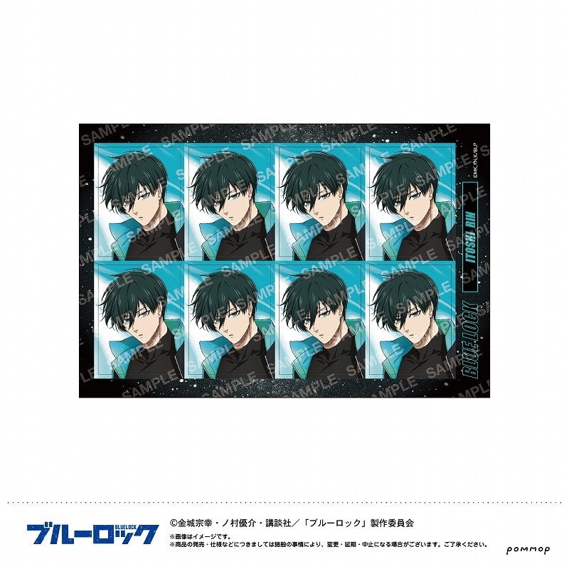 [アニメイト]ブルーロック 証明写真風シール-ナイトサッカー-(B 糸師 凛)
 
2025年07月発売