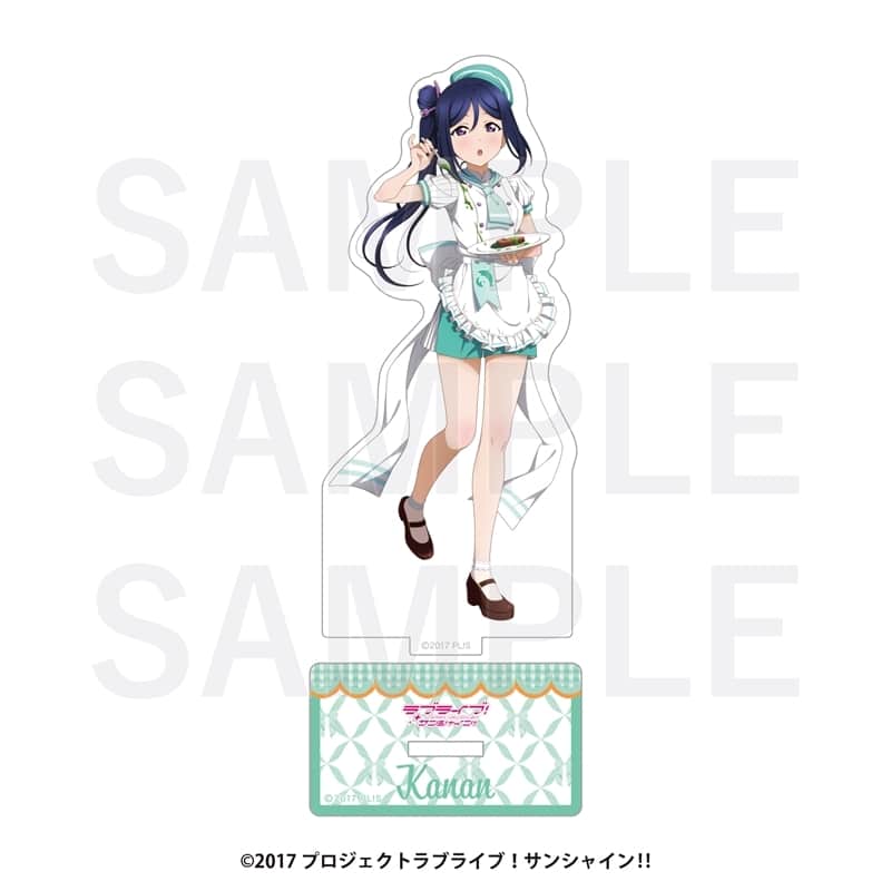 ラブライブ!サンシャイン!! アクリルスタンド 松浦果南
 
2025年09月下旬発売