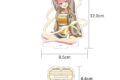 五等分の花嫁∽ エターナル・ドリーム アイコニック アクリル スタンド[YE][中野一花]
 
2025年10月発売
で取扱中 (アニメイト)