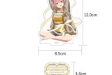 五等分の花嫁∽ エターナル・ドリーム アイコニック アクリル スタンド[YE][中野一花]
 
2025年10月発売
で取扱中 (アニメイト)