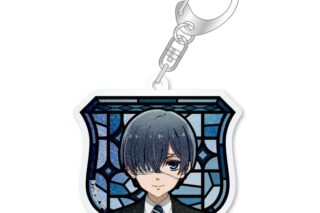 黒執事 — オーロラ風アクリルキーホルダー シエル・ファントムハイヴ②
 
2024年11月上旬発売
 【アニメイト】