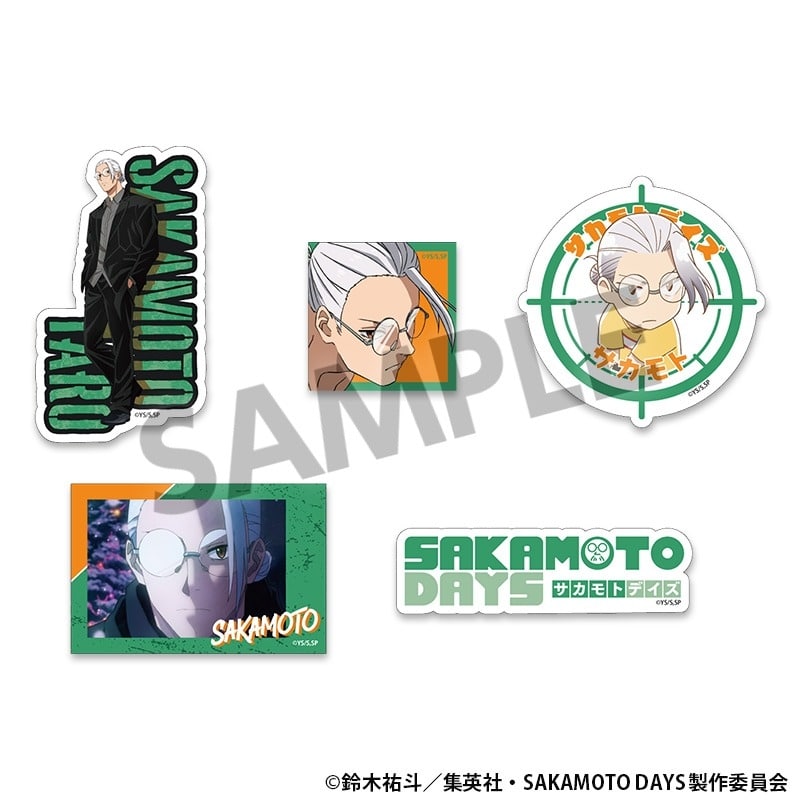 サカモトデイズ ステッカーセット 坂本太郎 B 
2025年07月発売