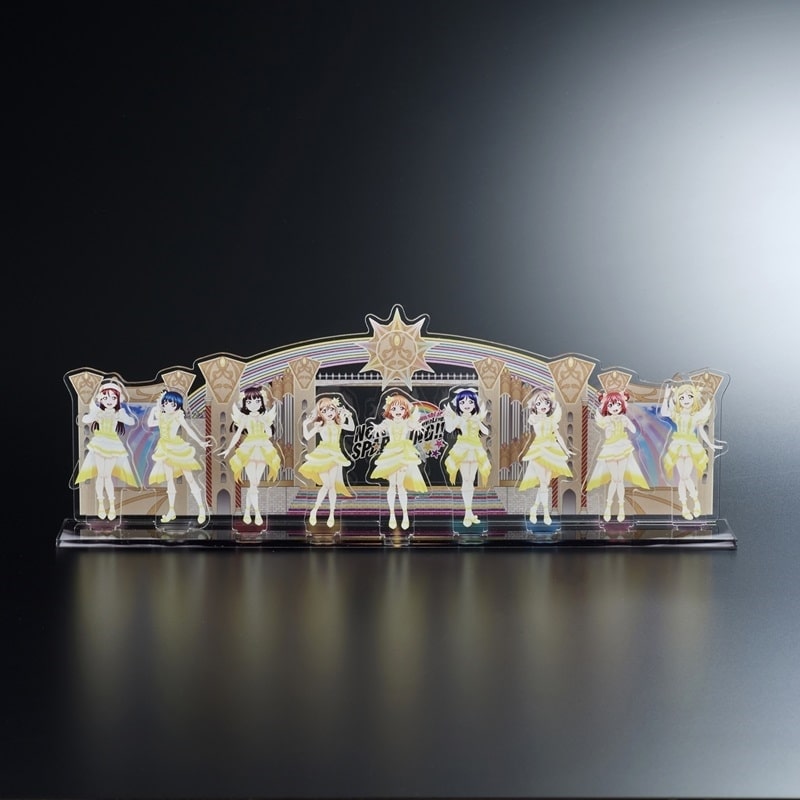 ラブライブ!サンシャイン!! 浦の星女学院購買部 ライブステージアクリルジオラマ Aqours 5th LoveLive! ～Next SPARKLING!!～
 
2025年9月16日発売
で取扱中 (アニメイト)