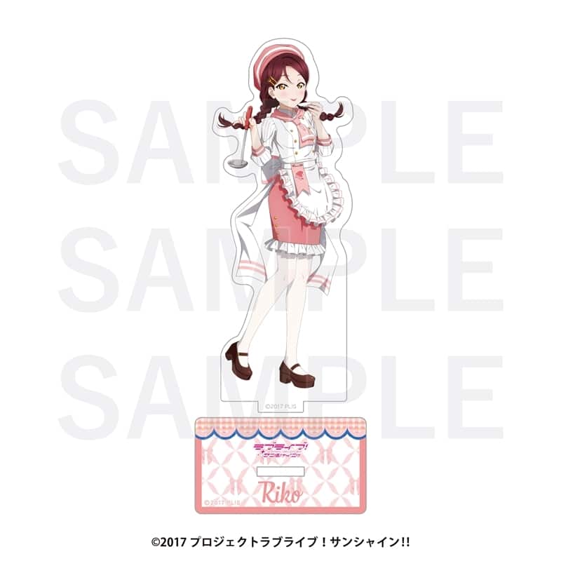 ラブライブ!サンシャイン!! アクリルスタンド 桜内梨子
 
2025年09月下旬発売