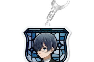 黒執事 — オーロラ風アクリルキーホルダー シエル・ファントムハイヴ①
 
2024年11月上旬発売
 【アニメイト】