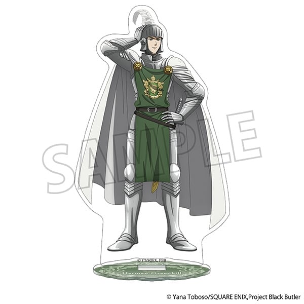 黒執事 — アクリルスタンド/ハーマン・グリーンヒル
 
2024年8月17日発売